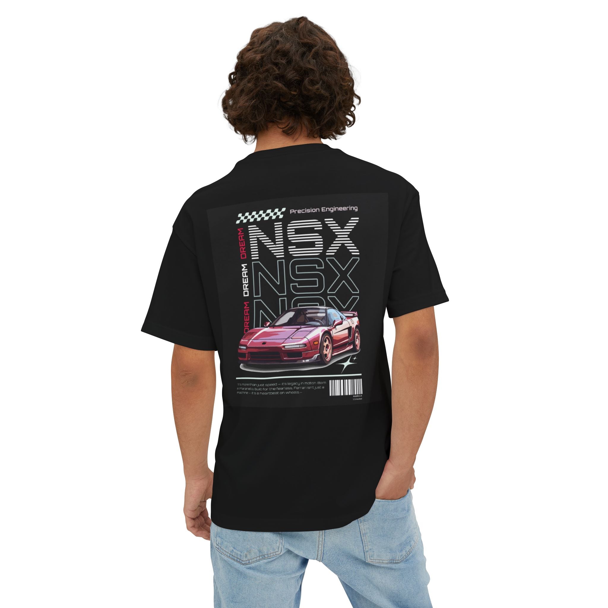 Racer Vibes Oversized Tee