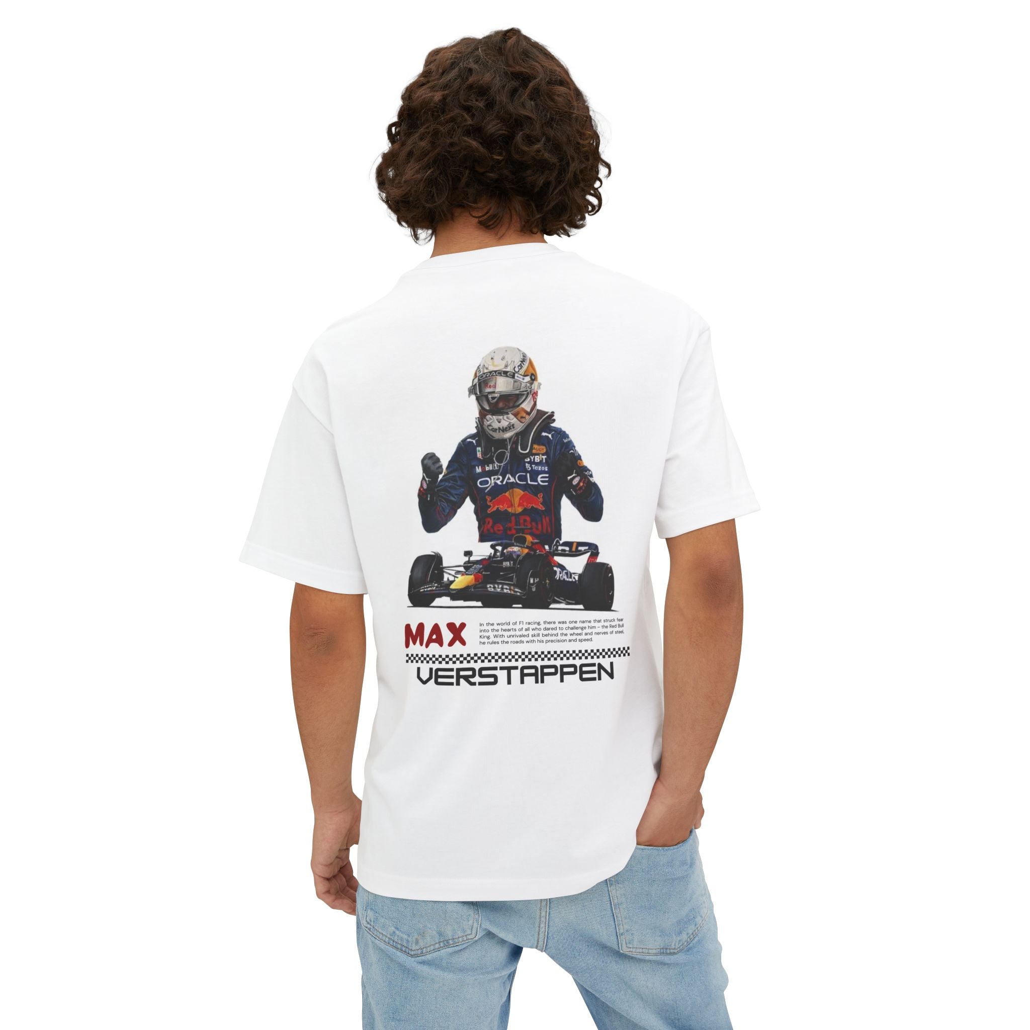Max Verstappen Oversized Tee