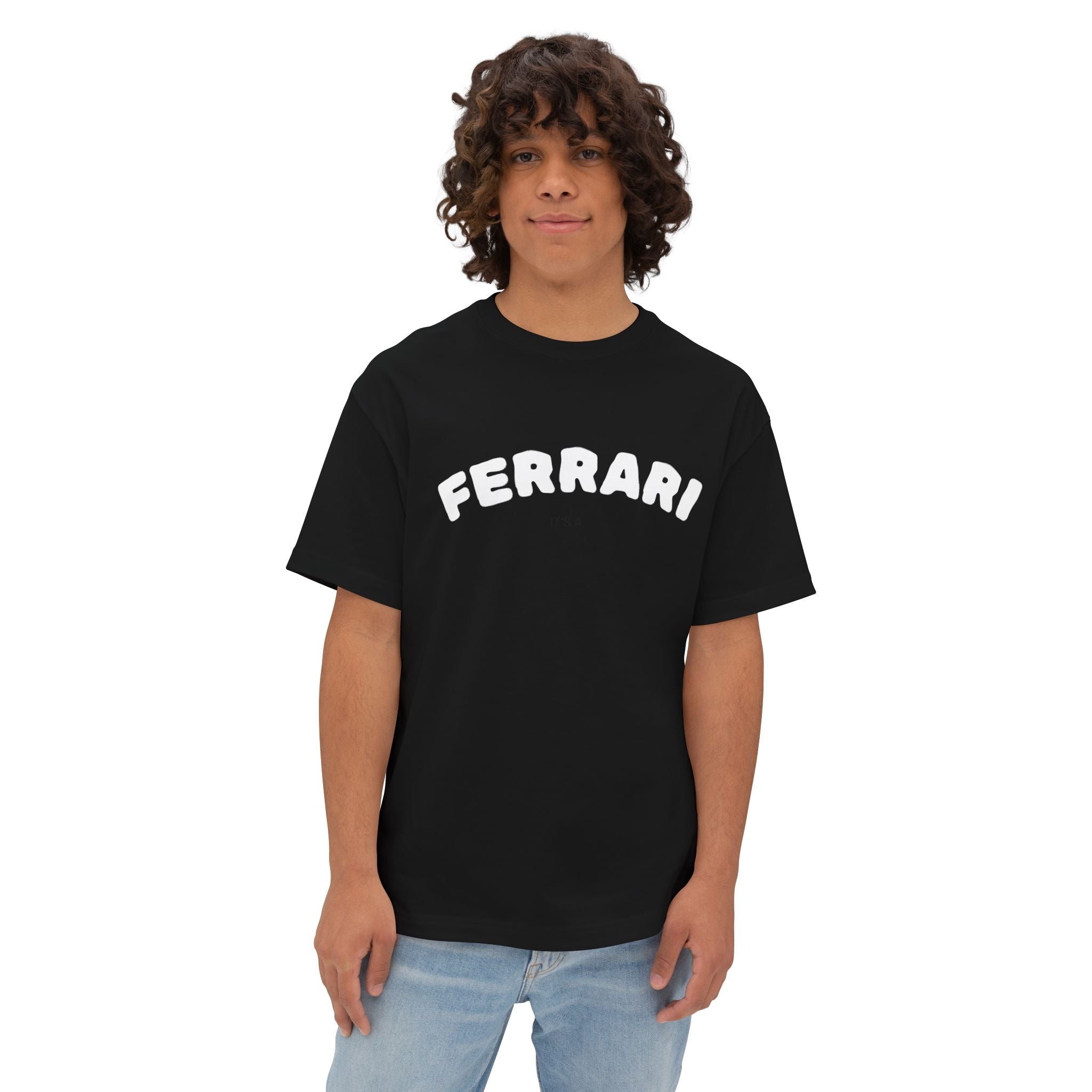 Racer Vibes Oversized Tee
