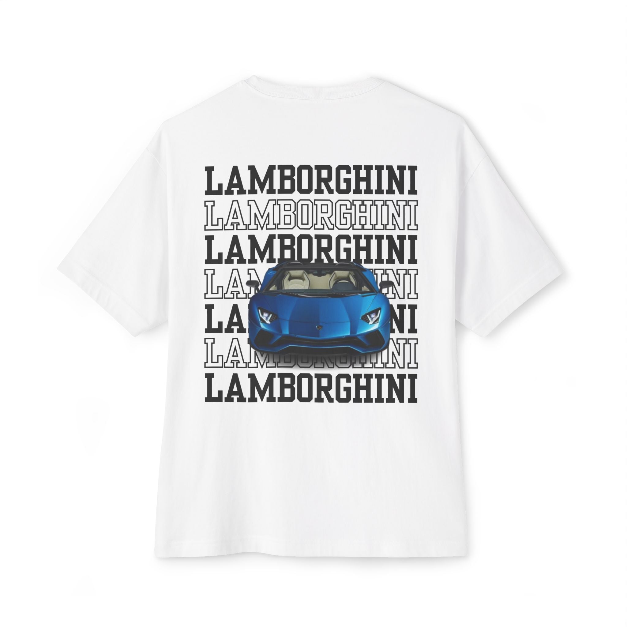 Lamborghini Oversized Tee