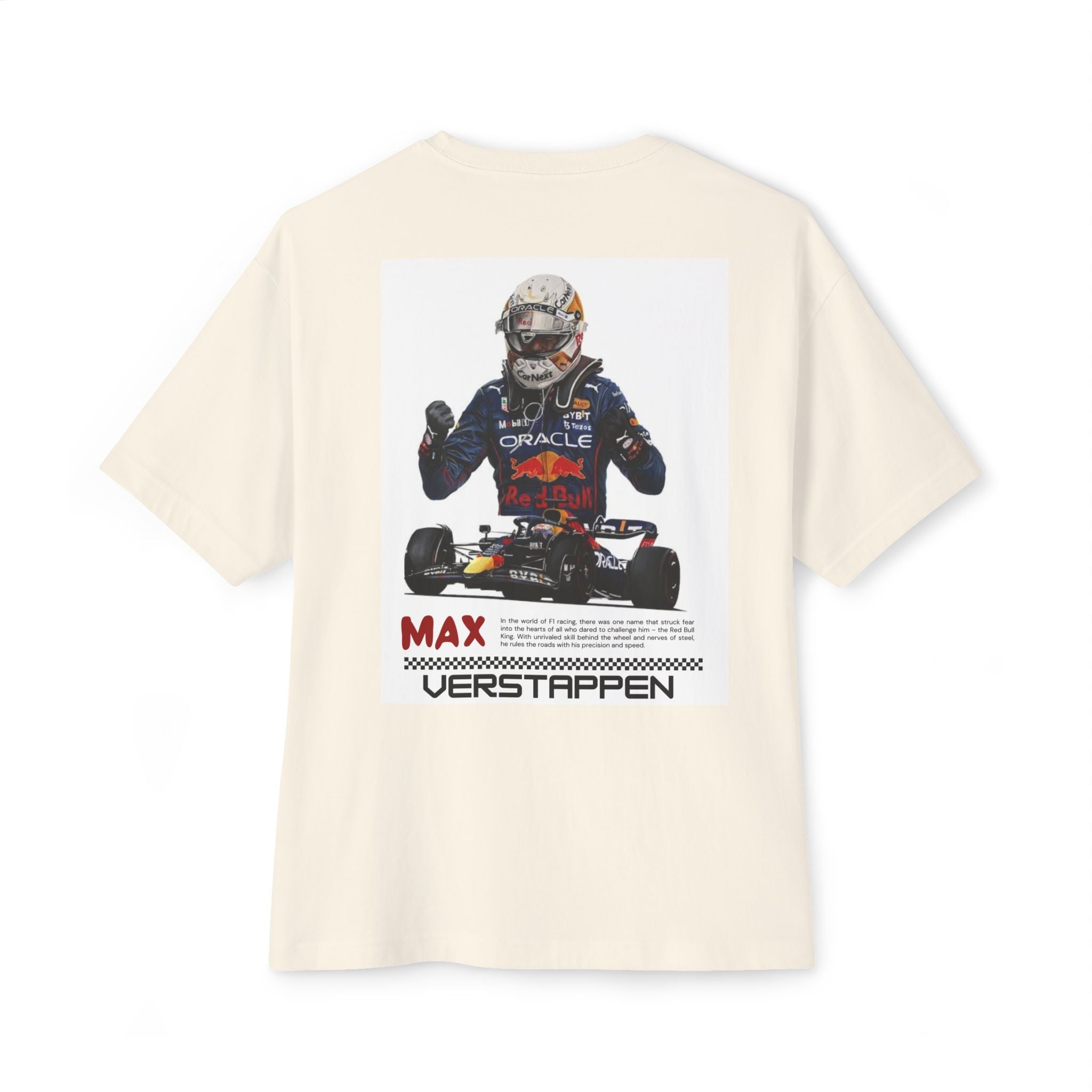 Max Verstappen Oversized Tee