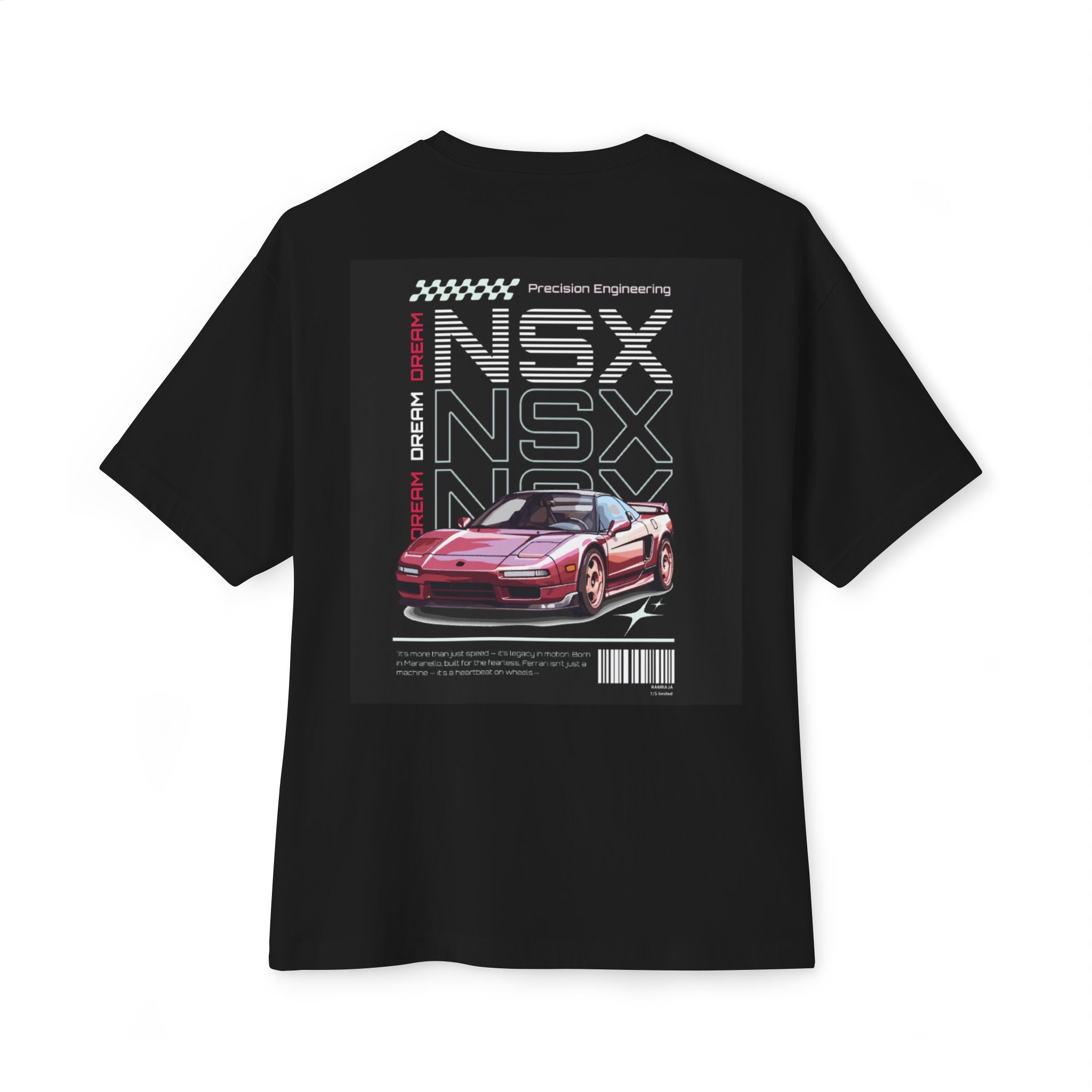 Racer Vibes Oversized Tee