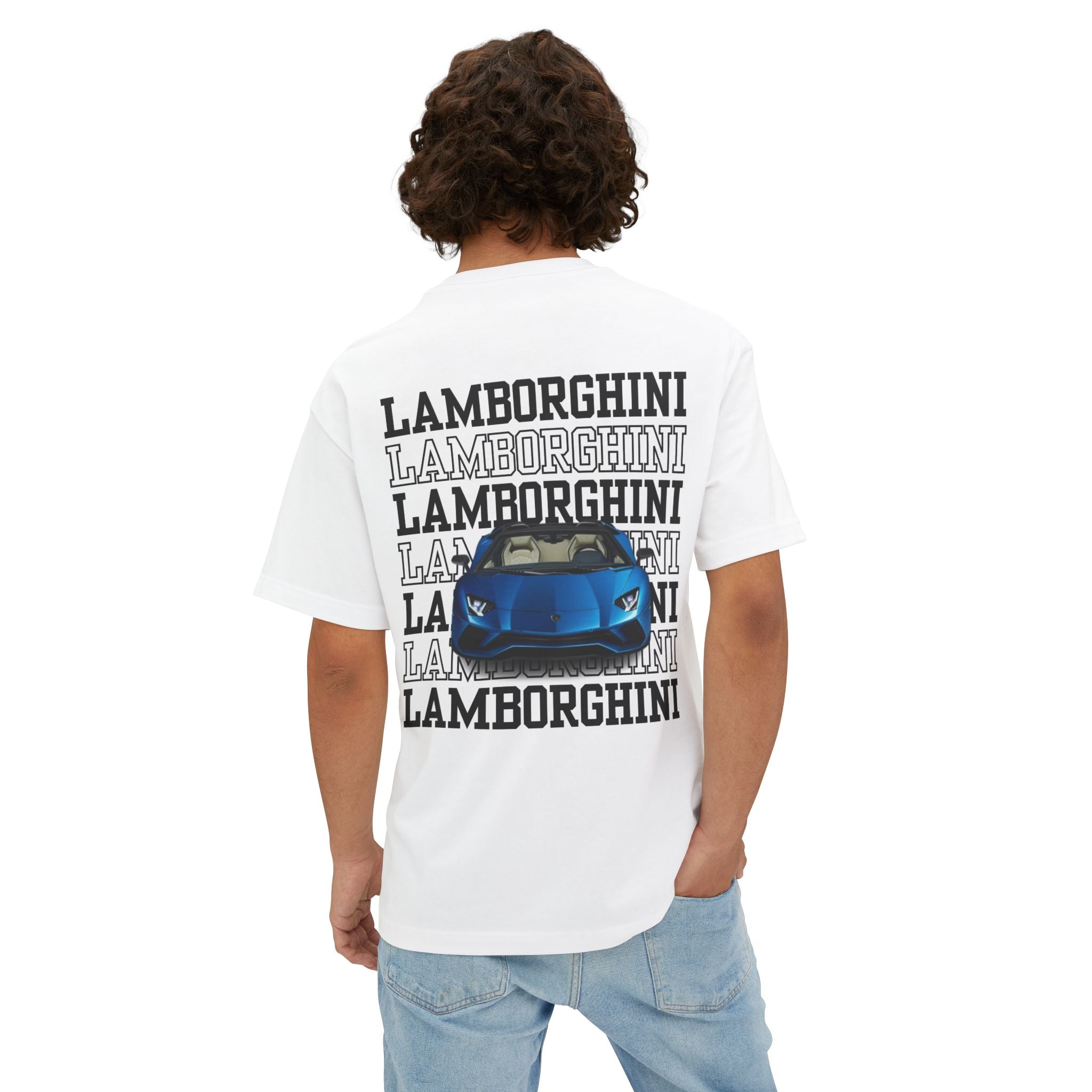 Lamborghini Oversized Tee