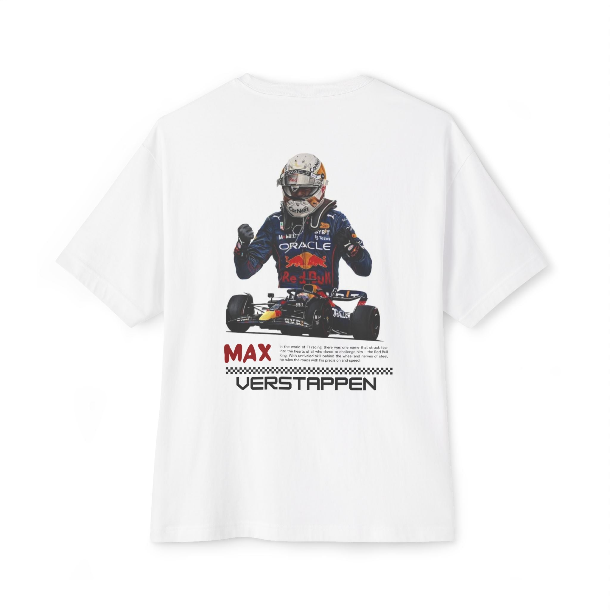 Max Verstappen Oversized Tee