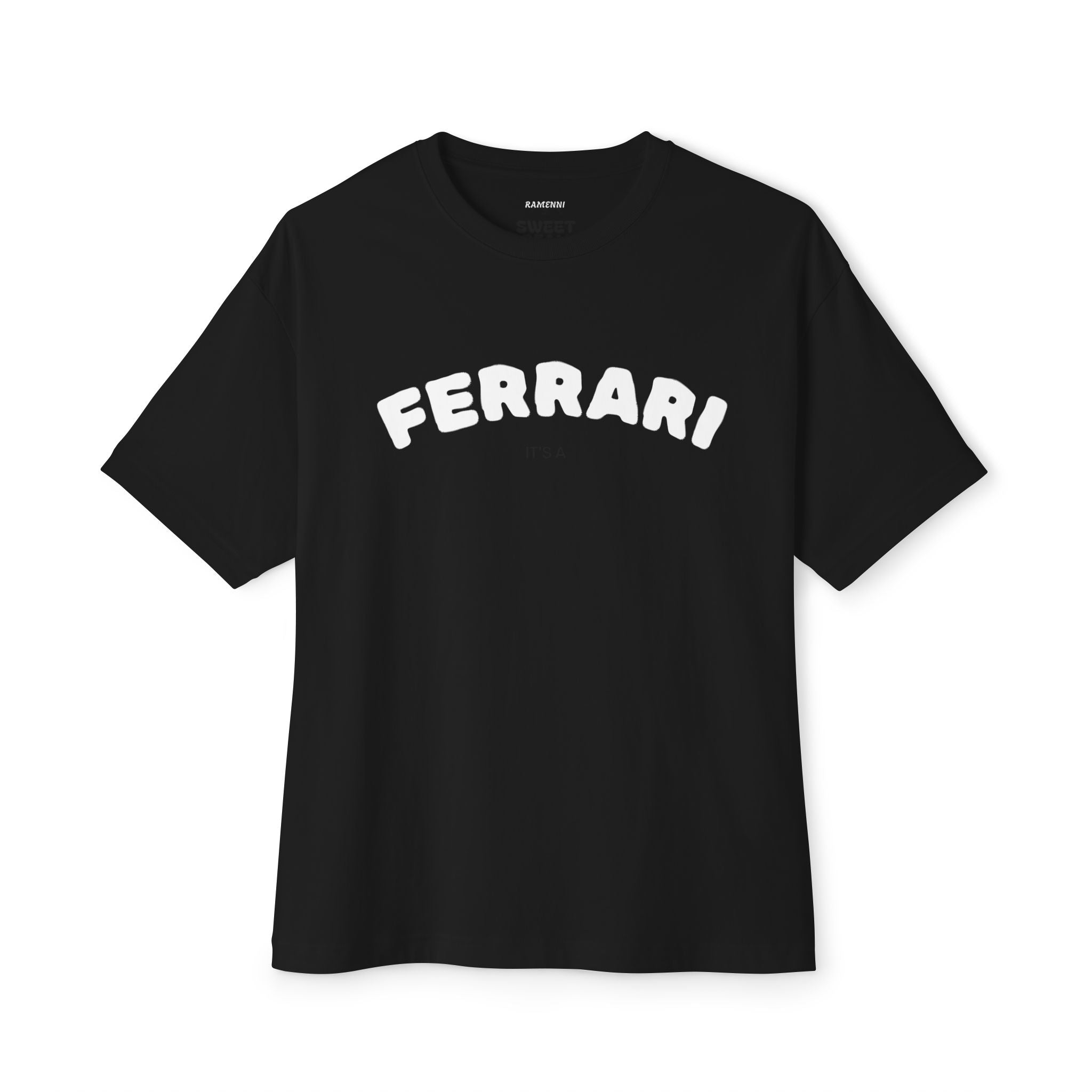 Racer Vibes Oversized Tee