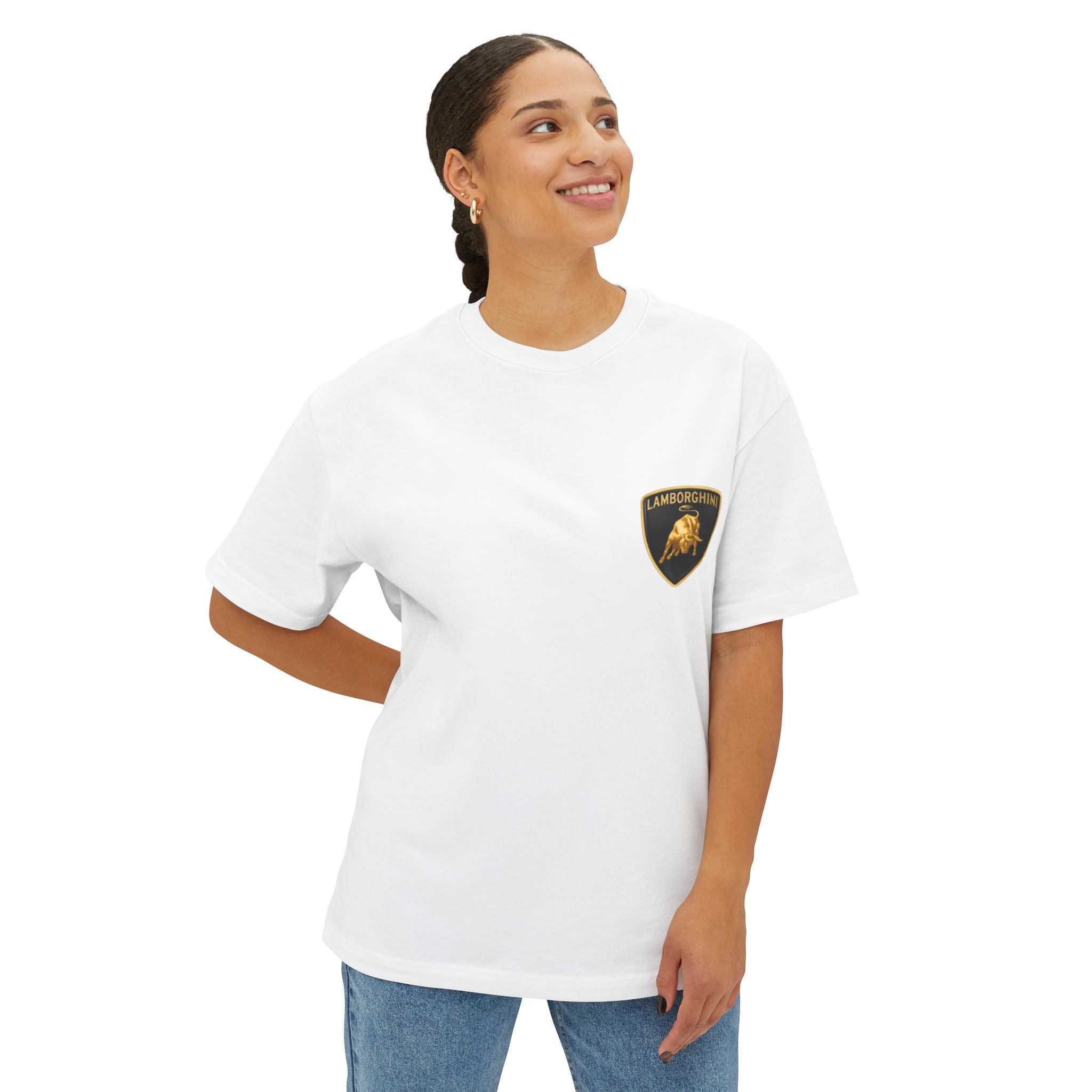 Lamborghini Oversized Tee