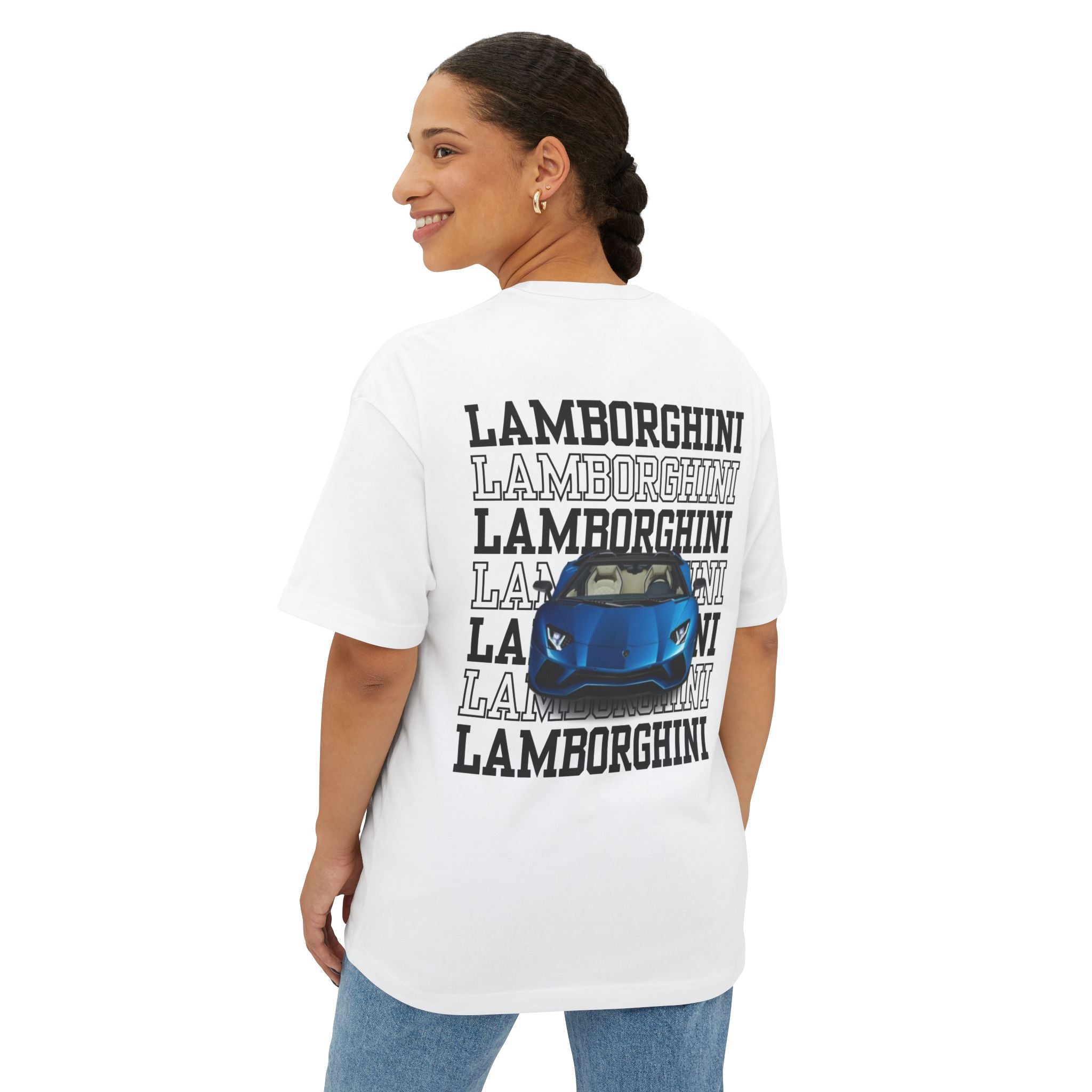 Lamborghini Oversized Tee