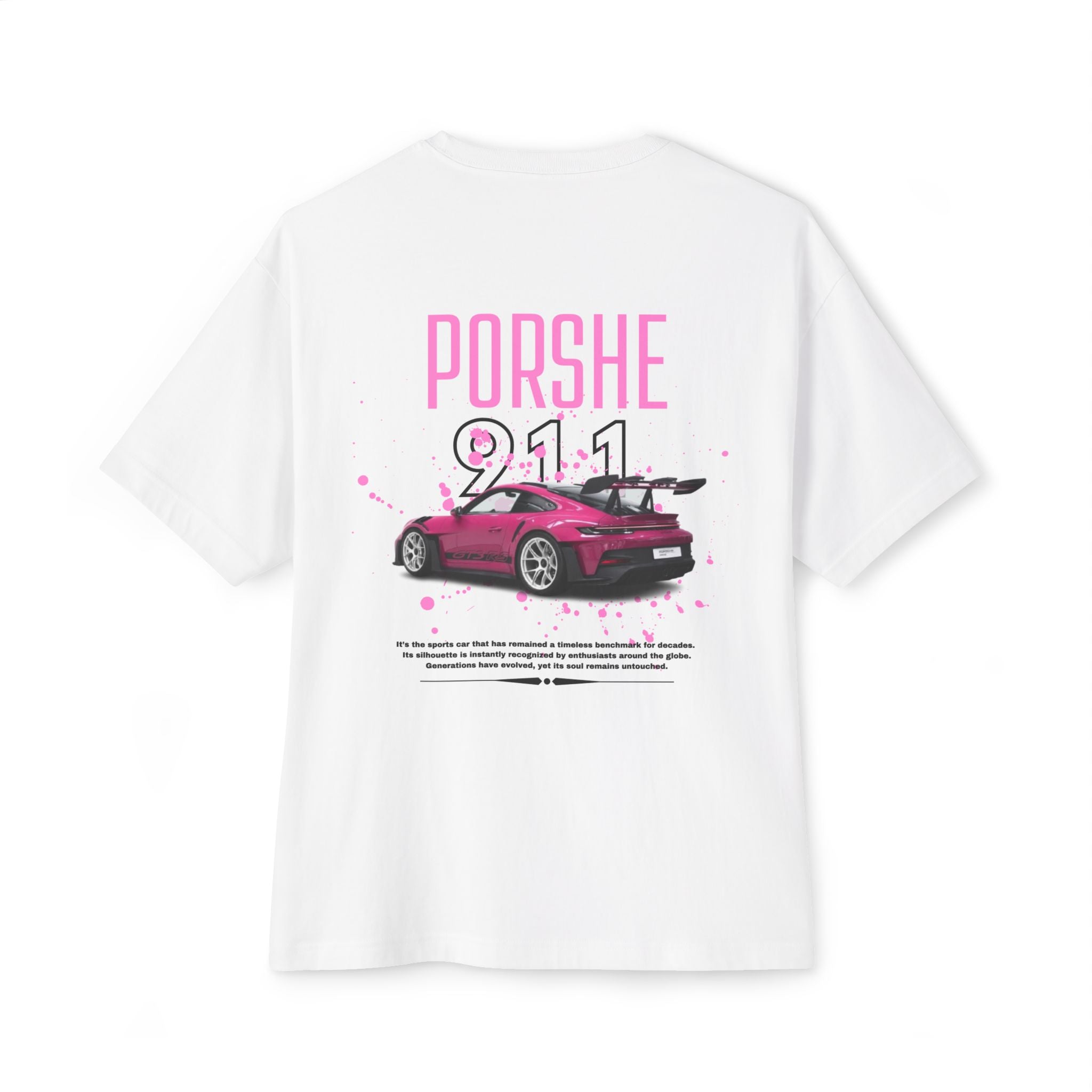Porsche 911 Oversized Tee