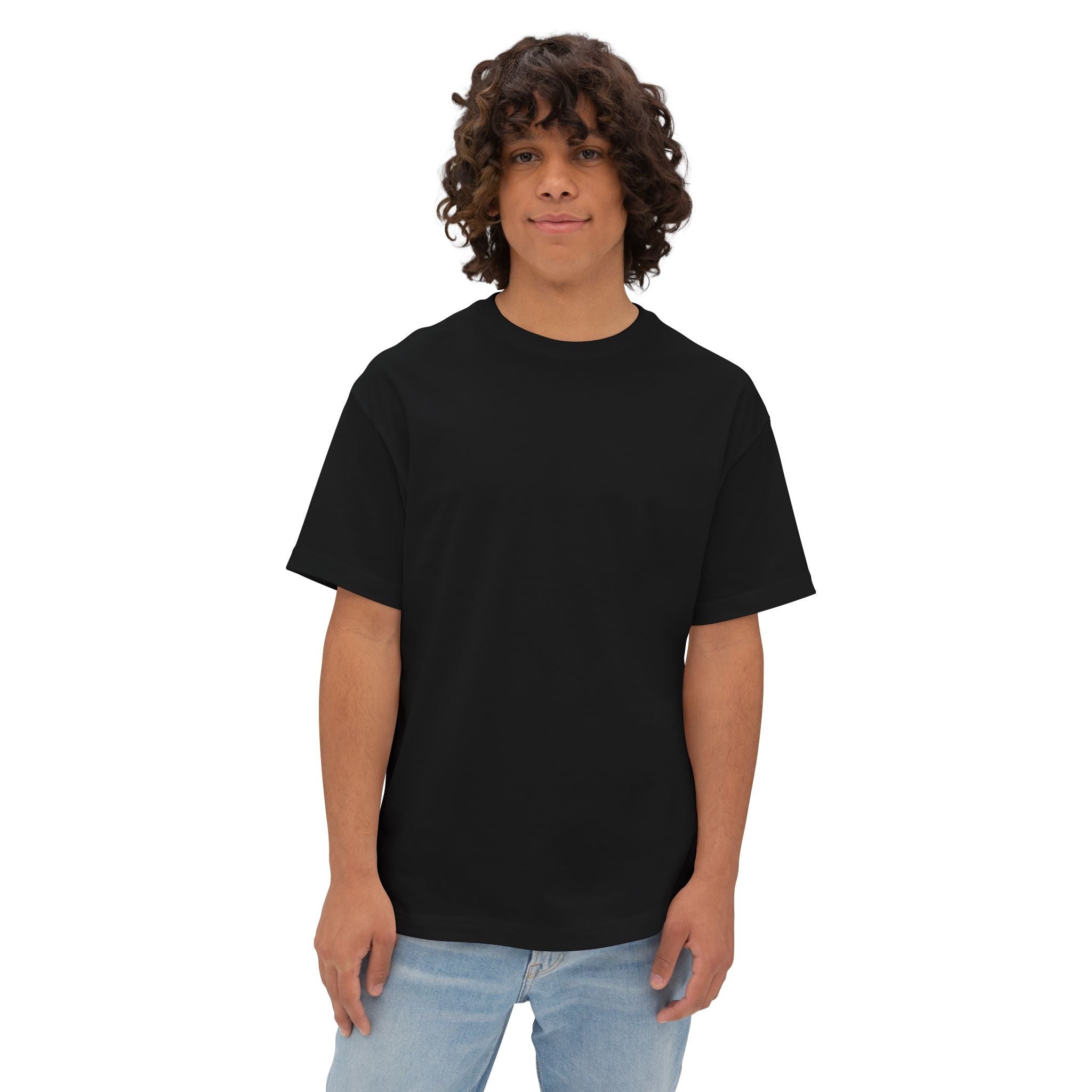 NASA Sci-Fi Graphic T-Shirt, Oversized
