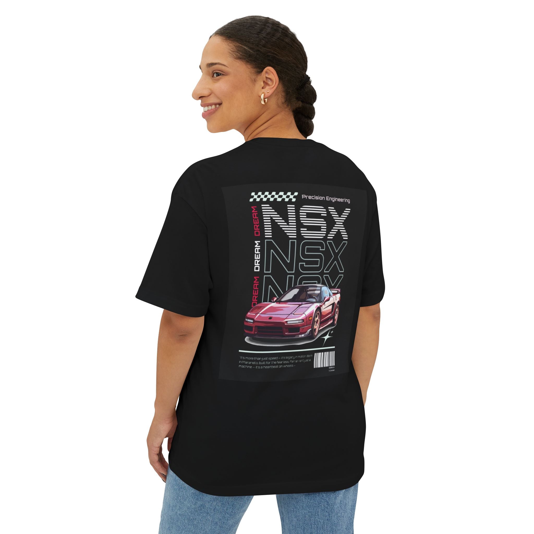Racer Vibes Oversized Tee